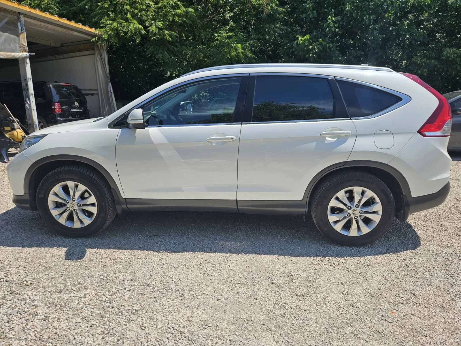 Honda Cr-v 2.2 150к.с.4WD - изображение 7