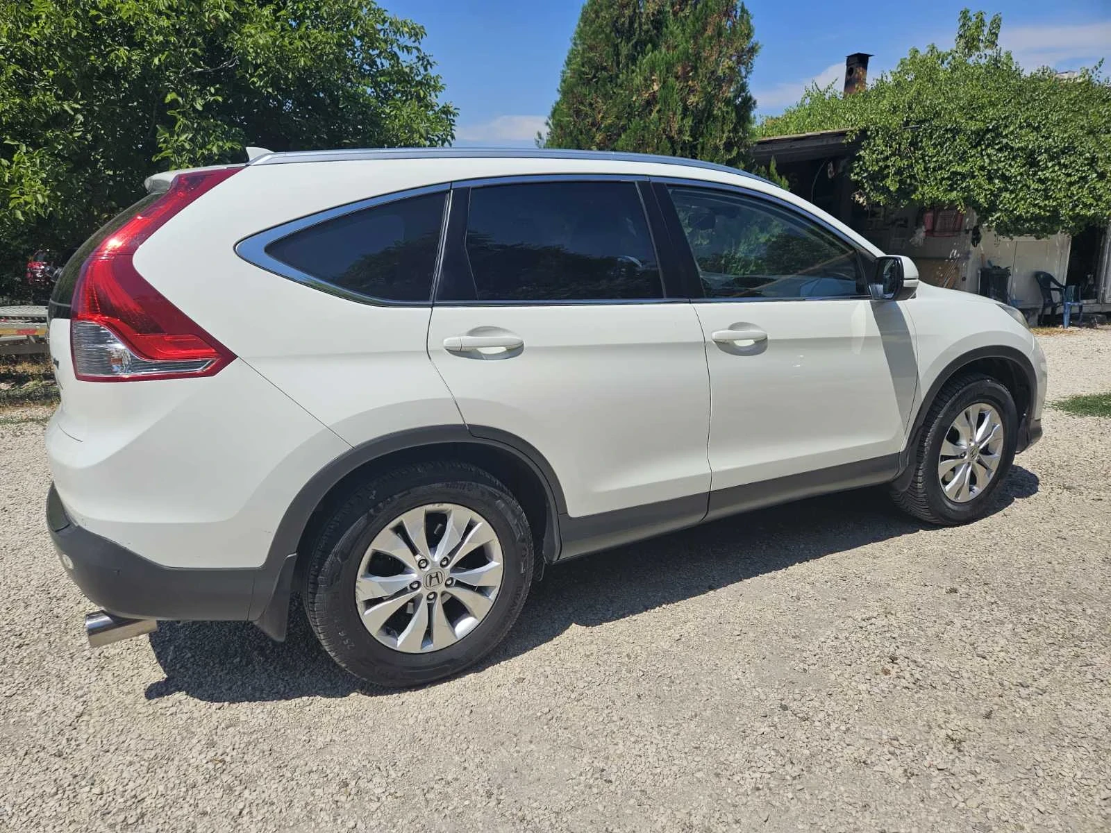 Honda Cr-v 2.2 150к.с.4WD - изображение 4