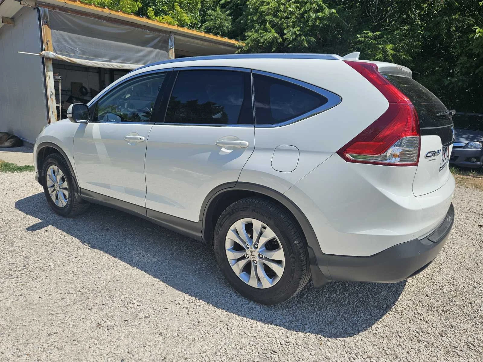 Honda Cr-v 2.2 150к.с.4WD - изображение 6