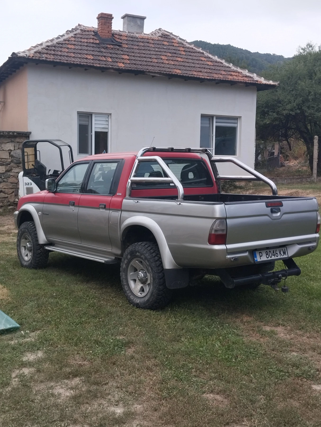 Mitsubishi L200 2500 - изображение 5