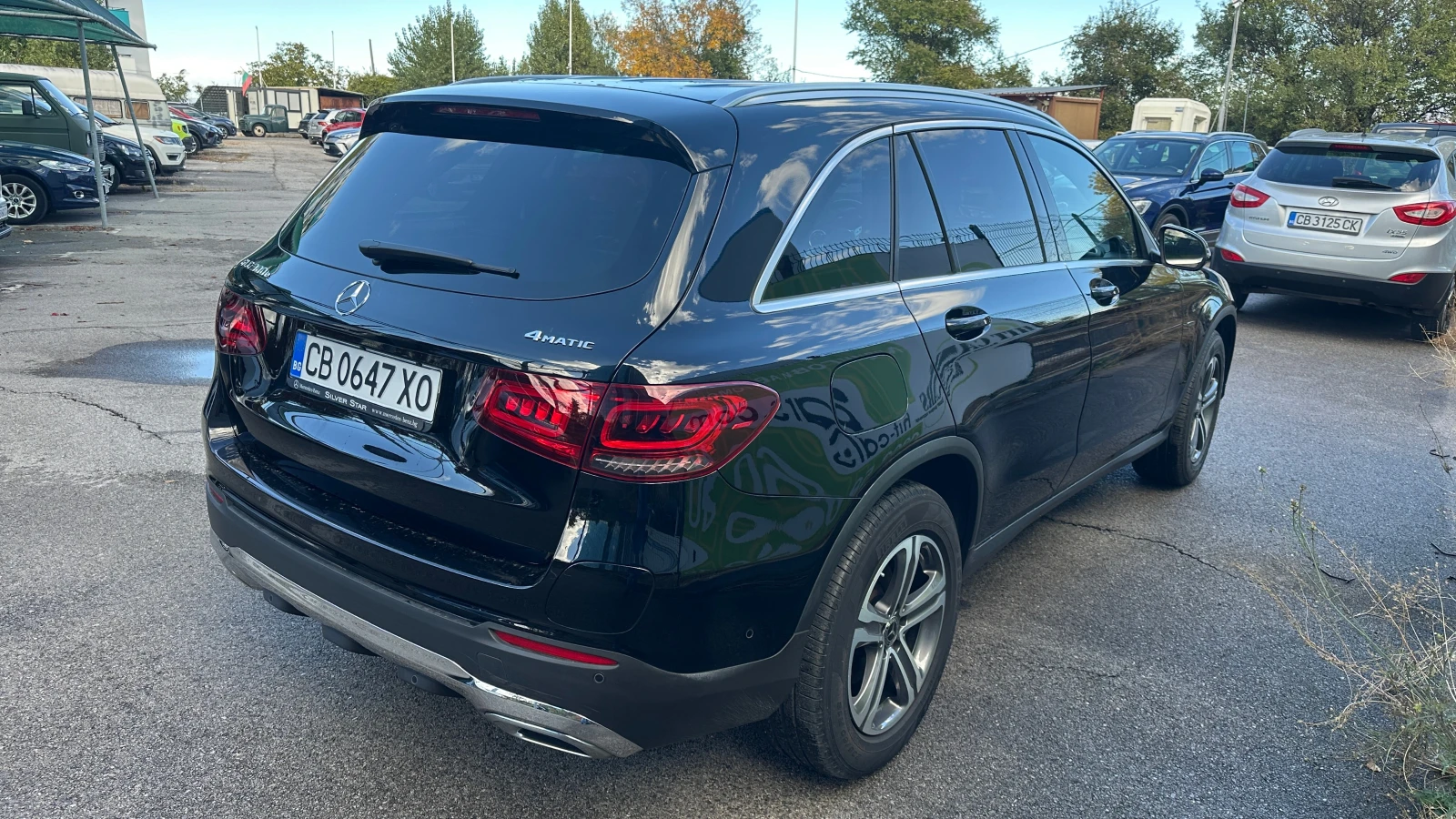 Mercedes-Benz GLC 300 e 4 Matic  | Mobile.bg — изображение 6
