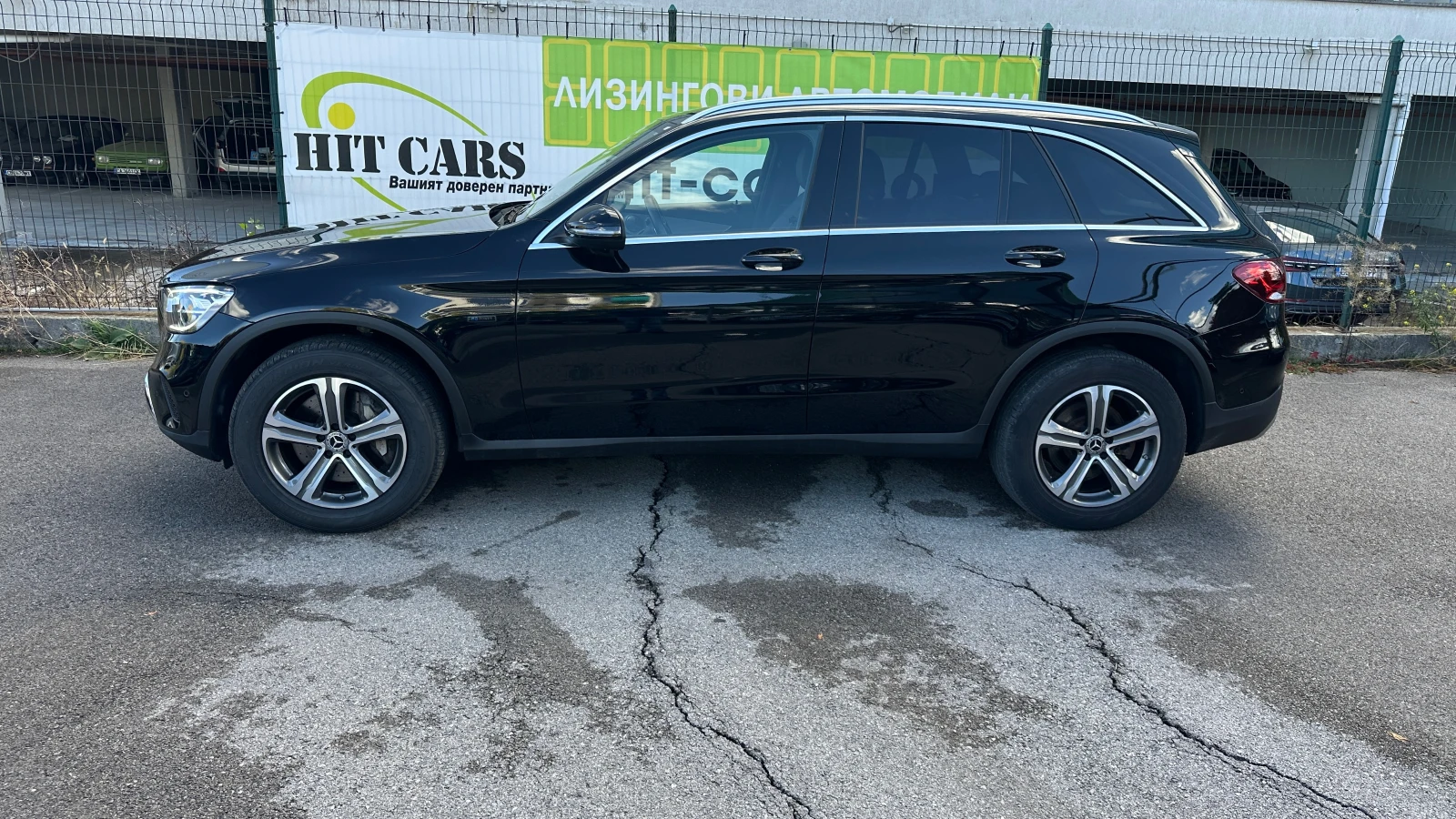 Mercedes-Benz GLC 300 e 4 Matic  | Mobile.bg — изображение 4