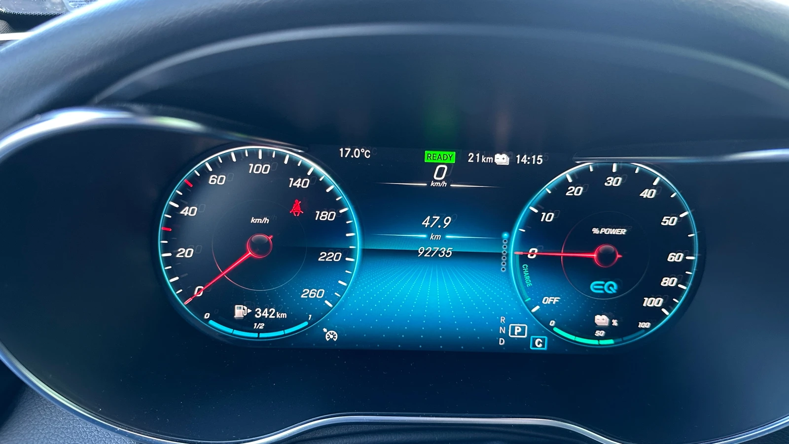 Mercedes-Benz GLC 300 e 4 Matic  | Mobile.bg — изображение 16