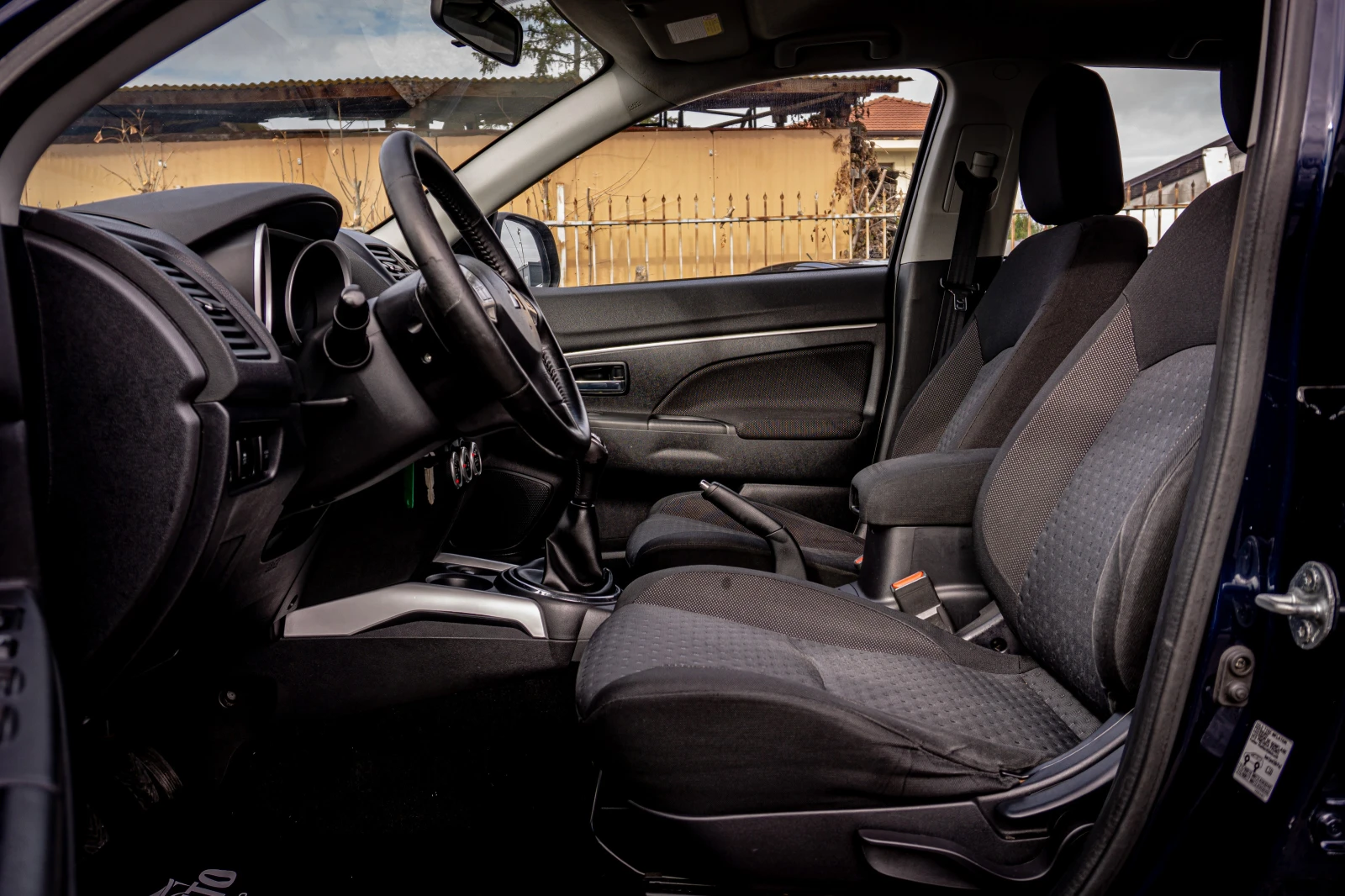 Mitsubishi ASX 1.6i 117hp  !!! !  | Mobile.bg   12