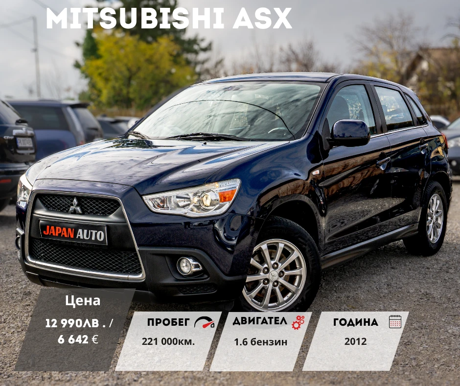 Mitsubishi ASX 1.6i 117hp  !!! !  | Mobile.bg   1