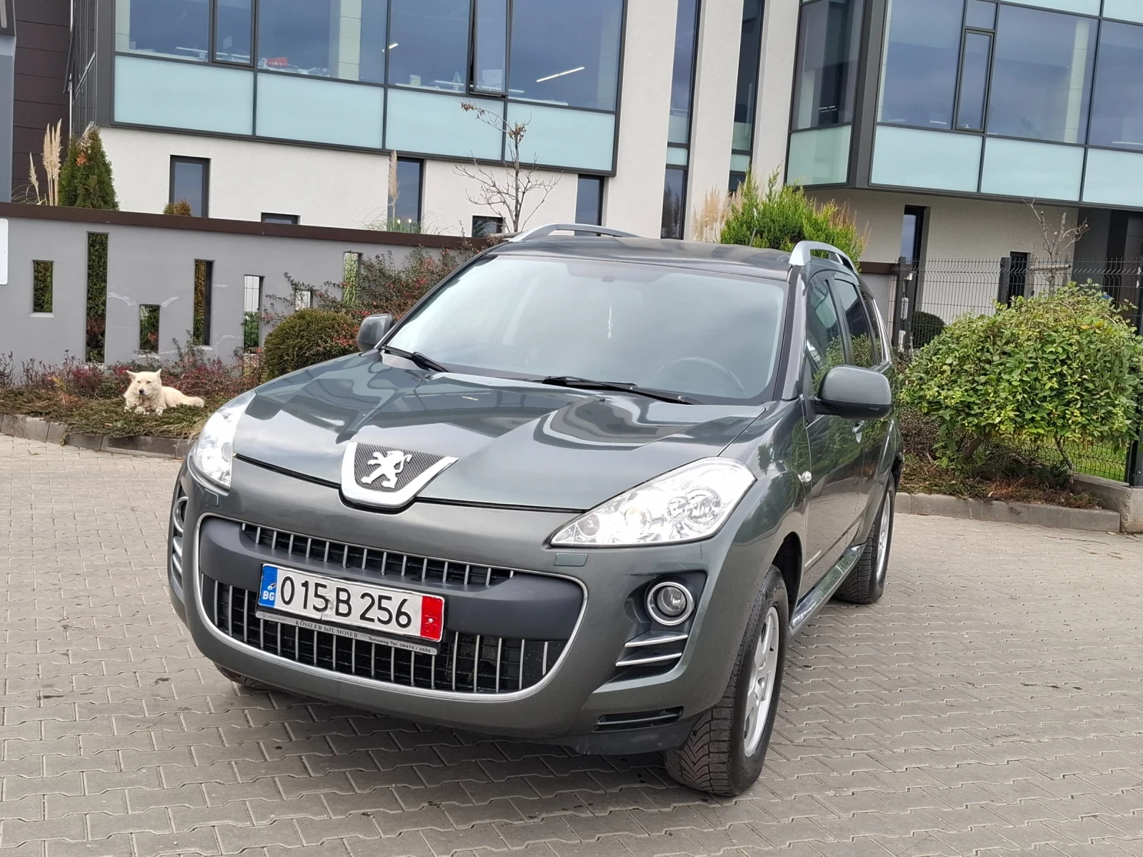 Peugeot 4007 2.2HDI* (156)* * XENON* * HOB BHOC* *  | Mobile.bg   9