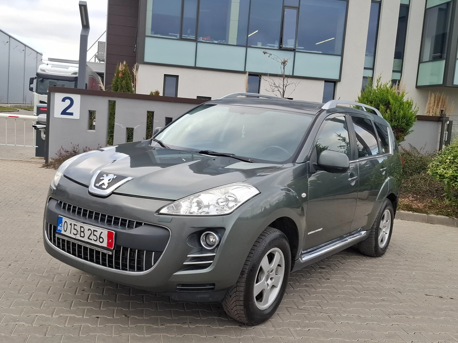 Peugeot 4007 2.2HDI* (156)* * XENON* * HOB BHOC* *  | Mobile.bg   11