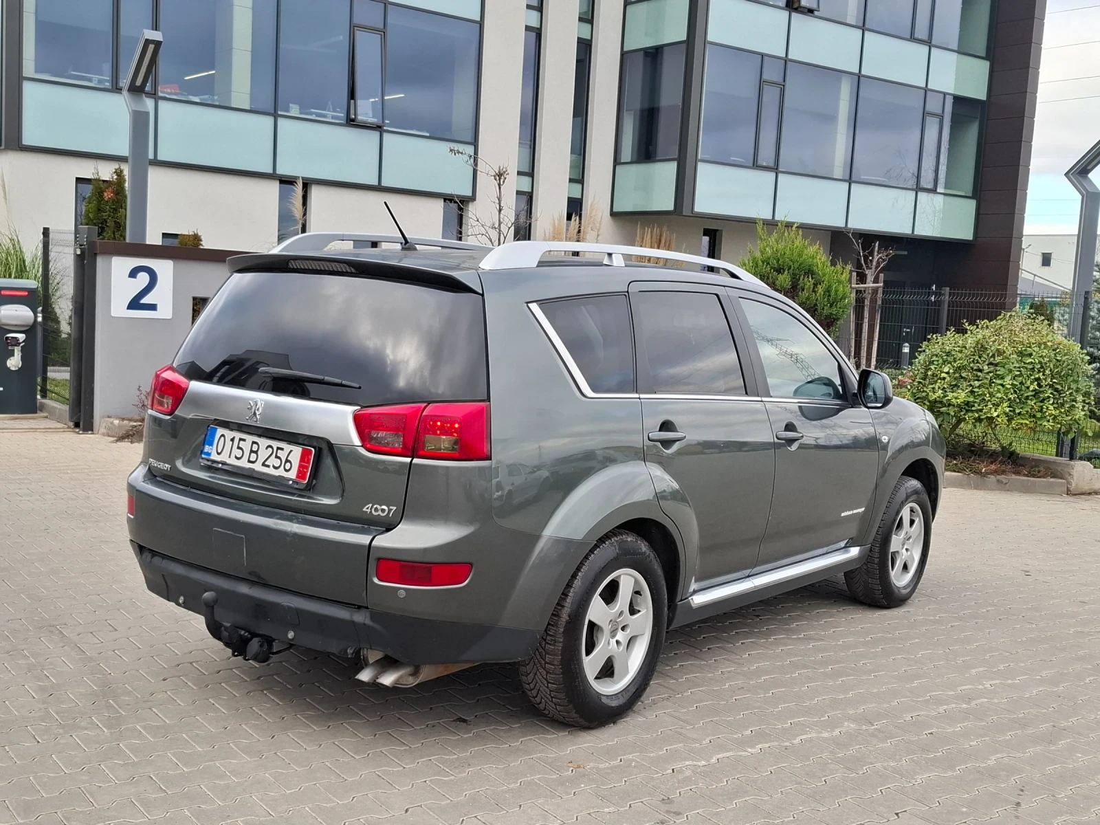 Peugeot 4007 2.2HDI* (156)* * XENON* * HOB BHOC* *  | Mobile.bg   8