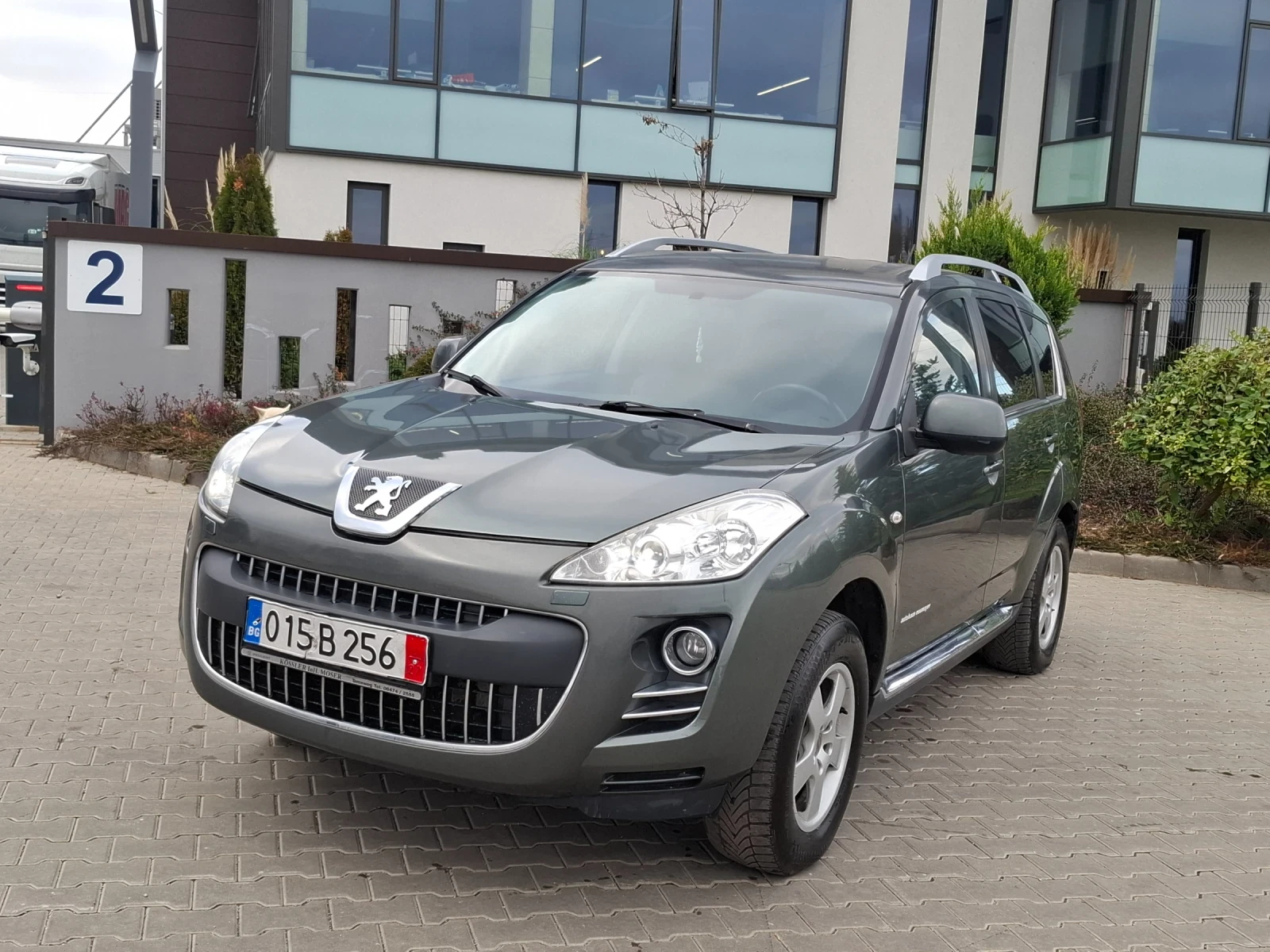 Peugeot 4007 2.2HDI* (156)* * XENON* * HOB BHOC* *  | Mobile.bg   10