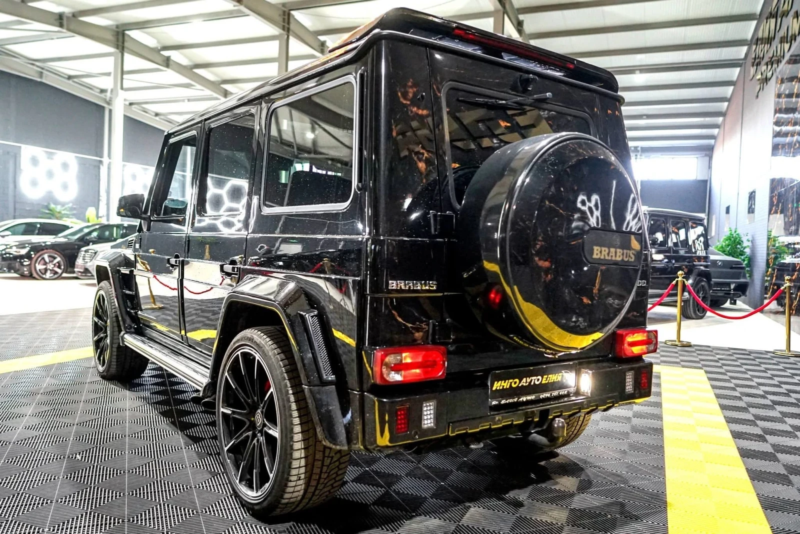 Mercedes-Benz G 63 AMG 4 MATIC FULL BRABUS PACK РЯДКА КОЖА ЛИЗИНГ 100% - изображение 6