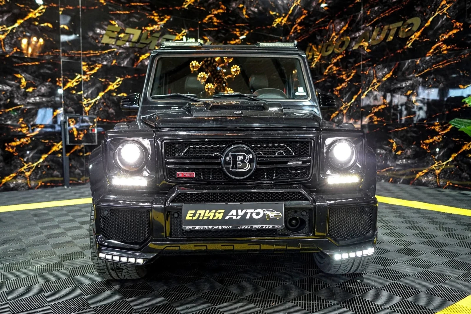 Mercedes-Benz G 63 AMG 4 MATIC FULL BRABUS PACK ����� ���� ������ 100% | Mobile.bg � ����������� 1