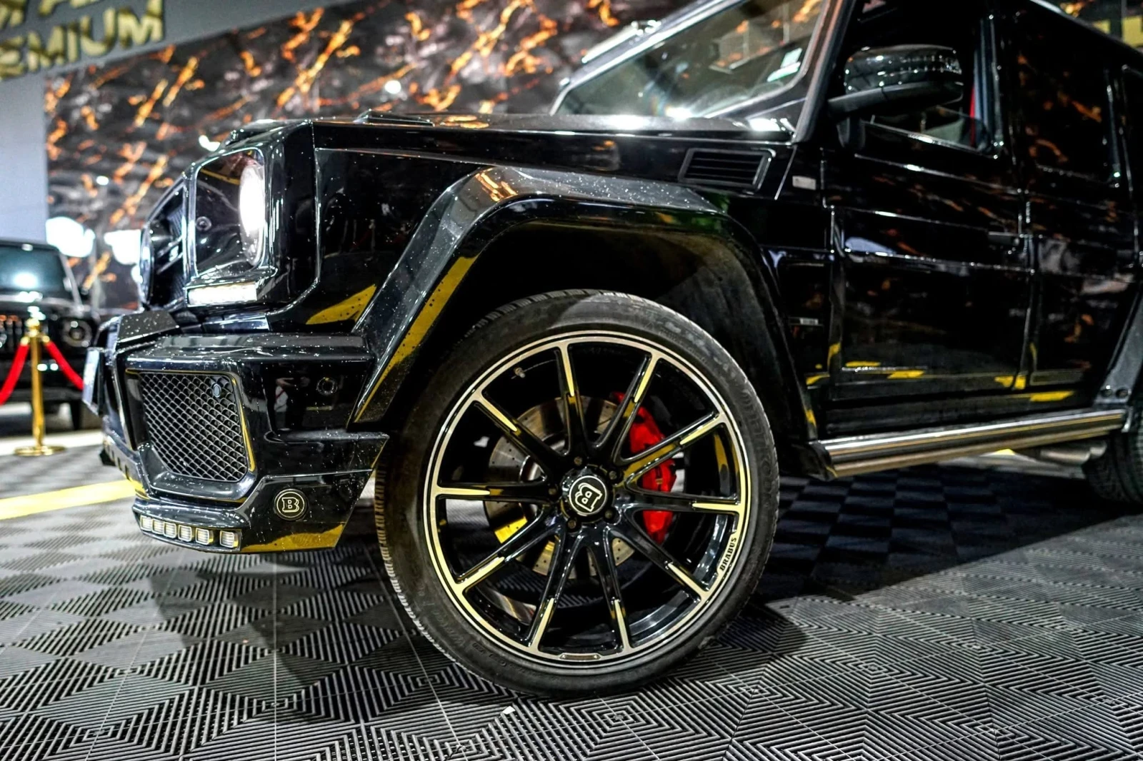 Mercedes-Benz G 63 AMG 4 MATIC FULL BRABUS PACK РЯДКА КОЖА ЛИЗИНГ 100% - изображение 4