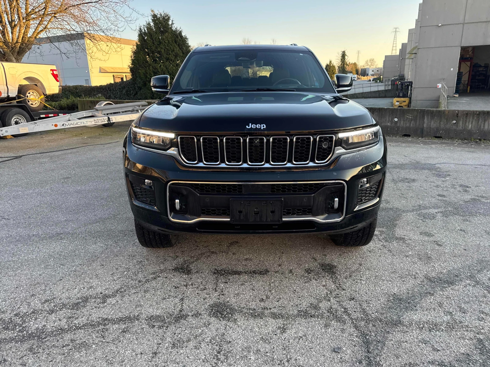 Jeep Grand cherokee L OVERLAND * CARFAX*  | Mobile.bg � ����������� 4
