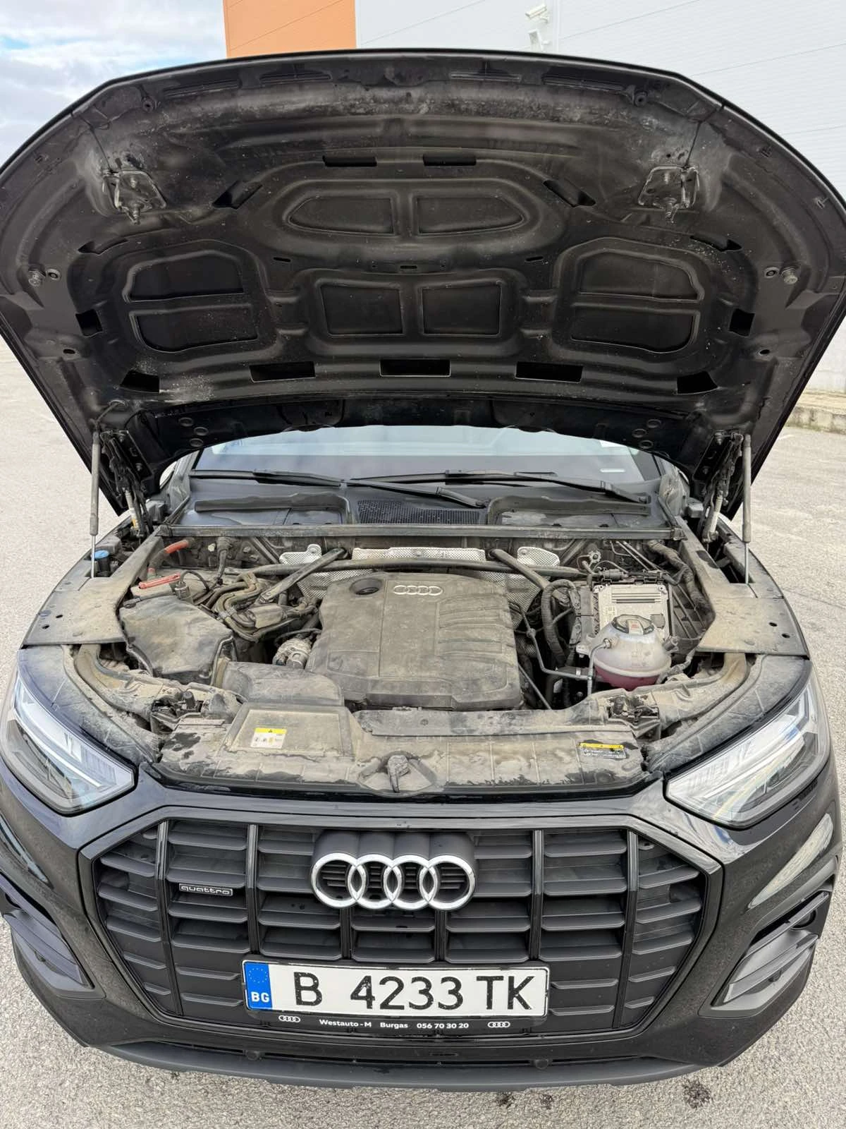 Audi Q5 40 TDI, снимка 11 - Автомобили и джипове - 53756987