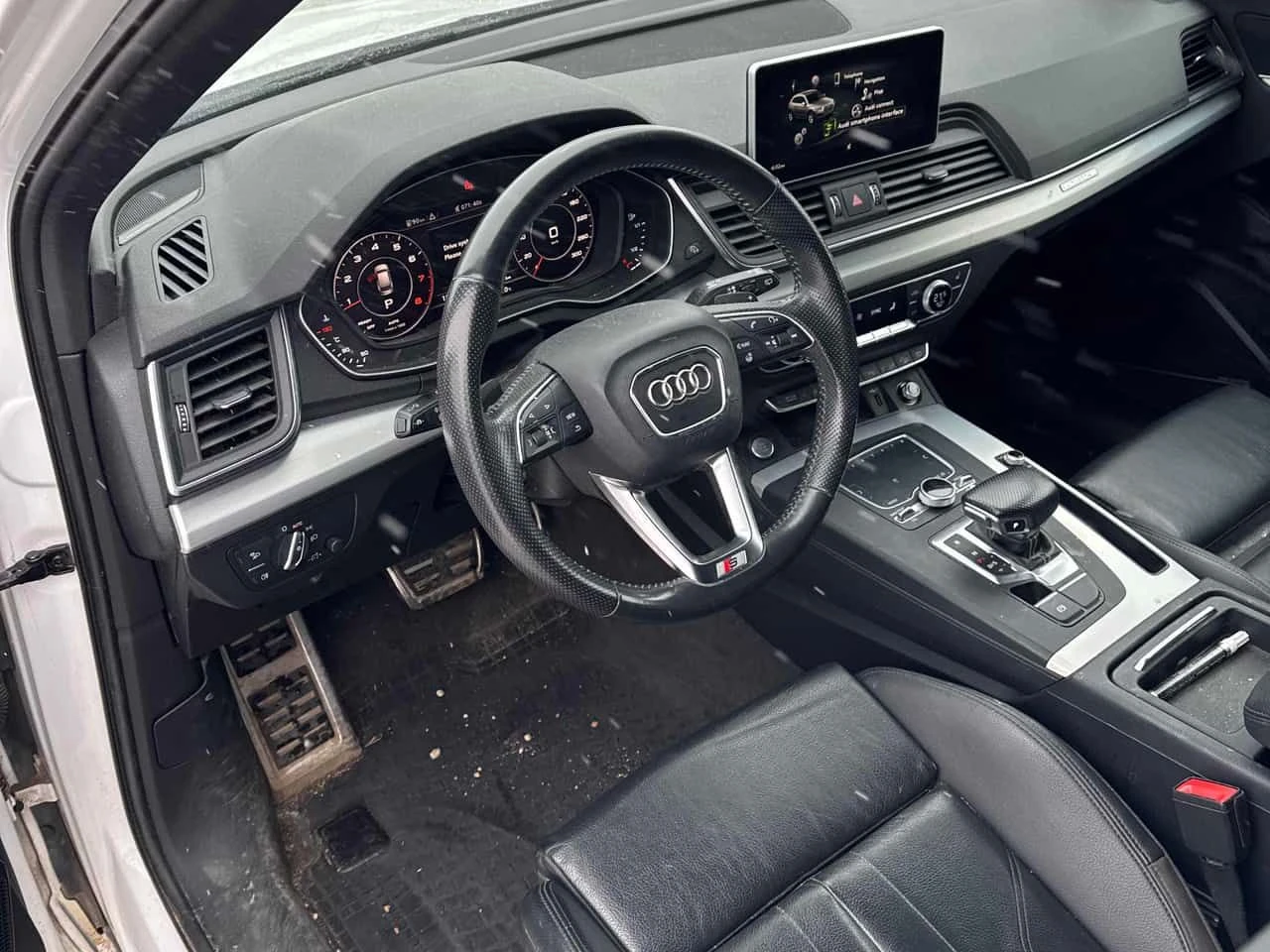 Audi Q5 * Technik * S-line* DISTRONIC* BANG&OLUFSEN* PANOR, снимка 5 - Автомобили и джипове - 53967771