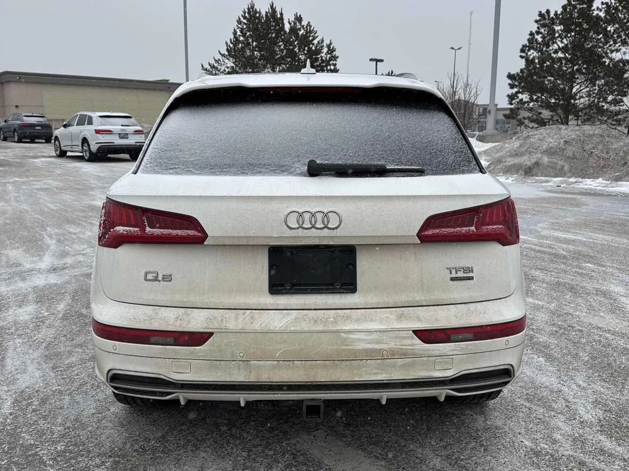 Audi Q5 * Technik * S-line* DISTRONIC* BANG&OLUFSEN* PANOR, снимка 4 - Автомобили и джипове - 53967771