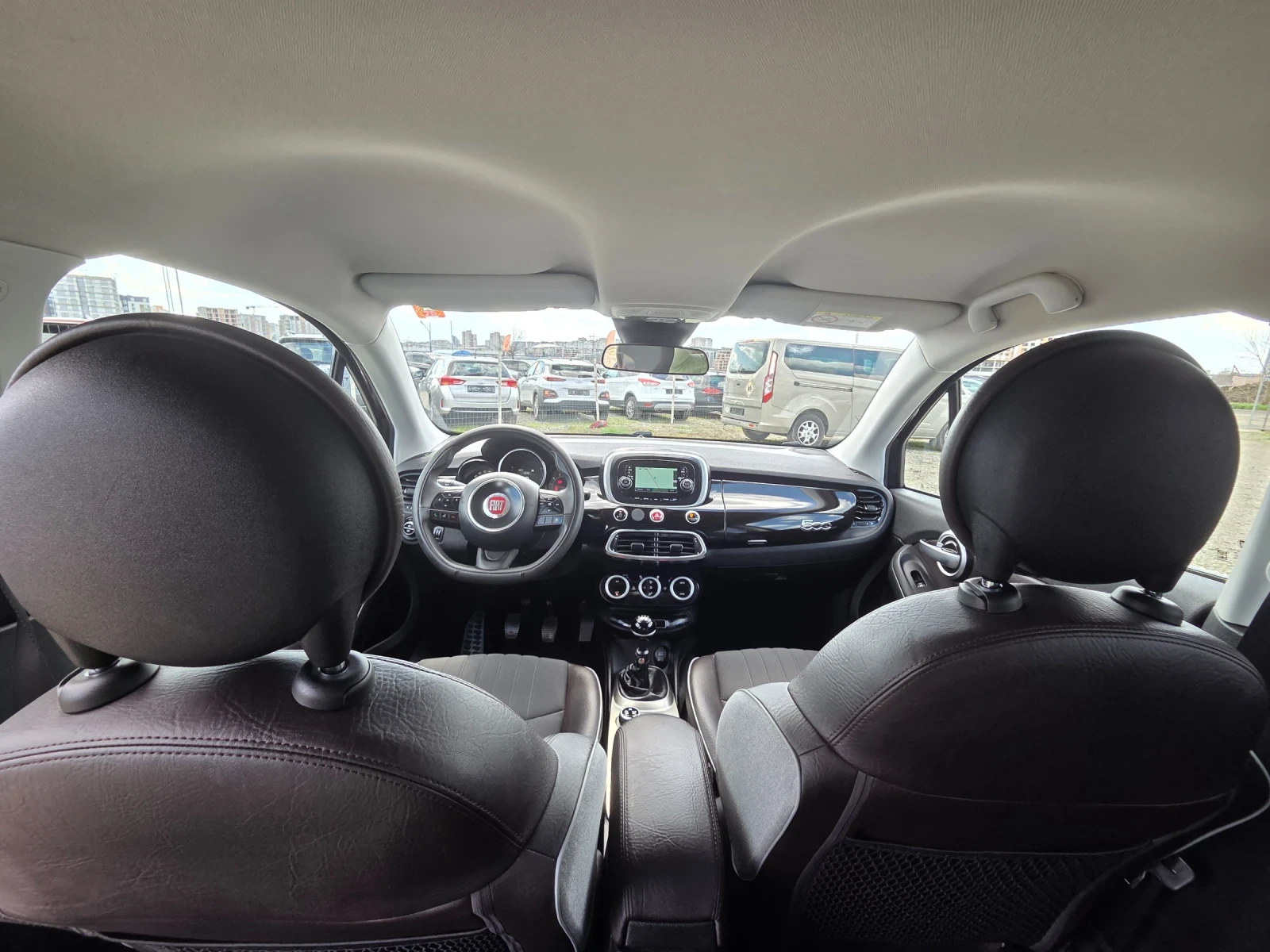 Fiat 500X 1.4i, 140h.p. CH | Mobile.bg � ����������� 11