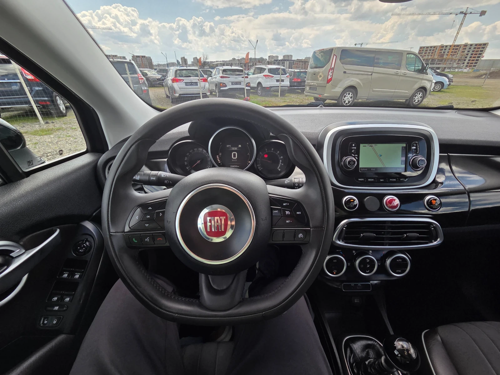 Fiat 500X 1.4i, 140h.p. CH | Mobile.bg � ����������� 8