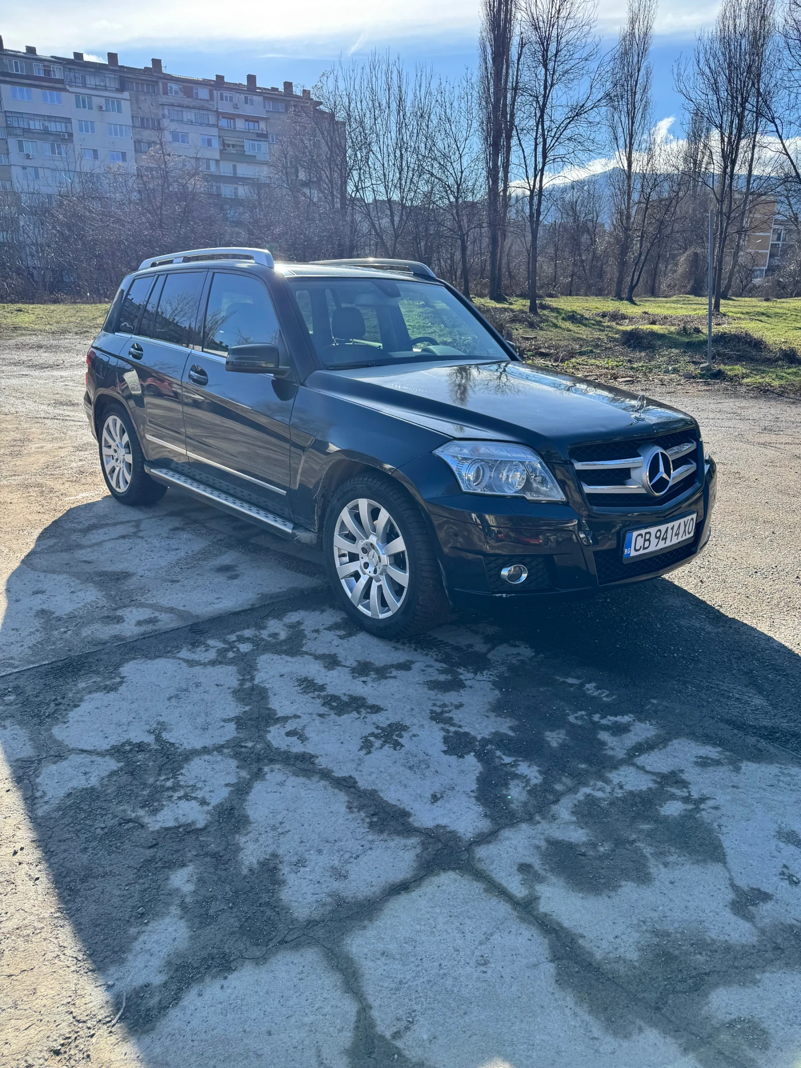 Mercedes-Benz GLK 320 CDI 4matic, снимка 2 - Автомобили и джипове - 55009744