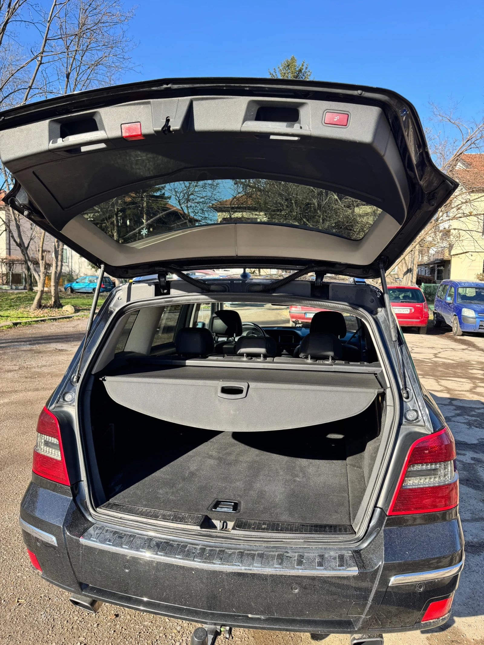 Mercedes-Benz GLK 320 CDI 4matic, снимка 13 - Автомобили и джипове - 55009744