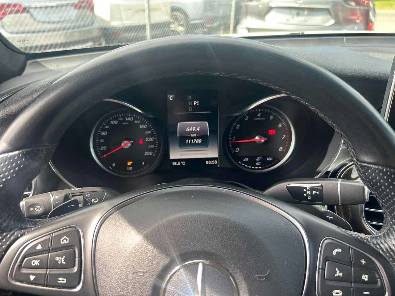 Mercedes-Benz GLC 300  CARFAX, снимка 8 - Автомобили и джипове - 54679629