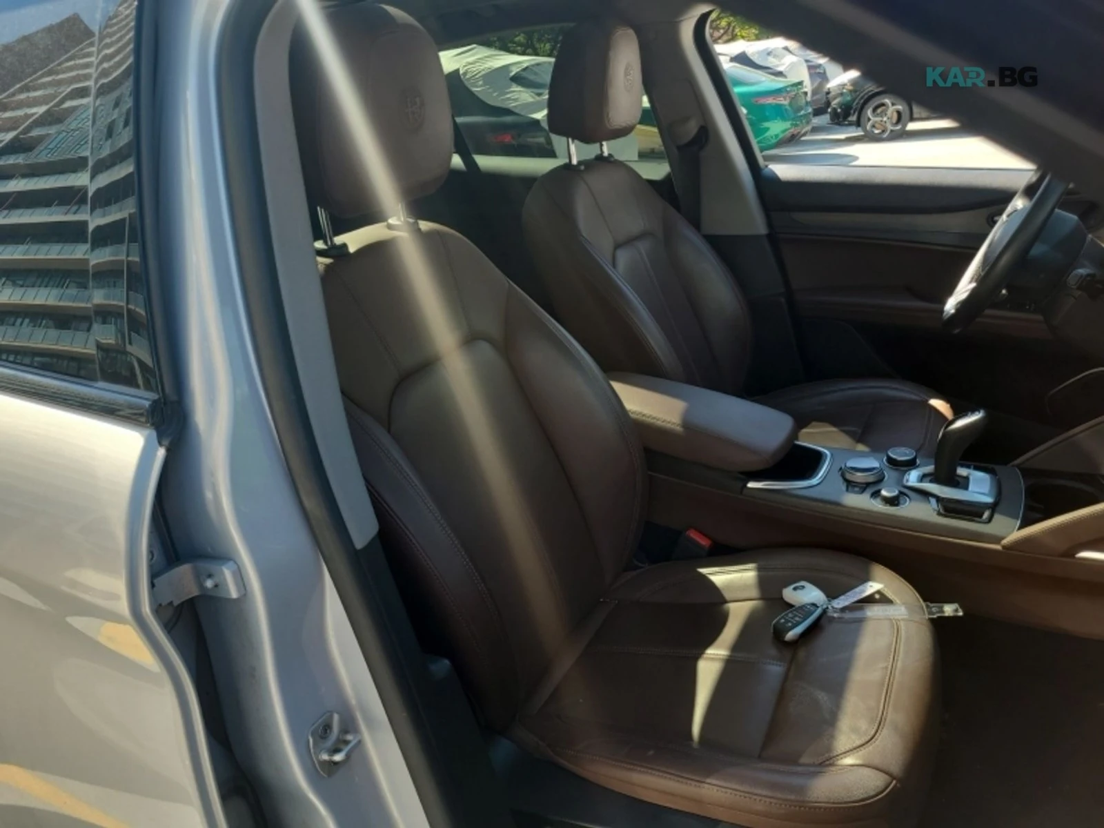 Alfa Romeo Stelvio TI Q4 Автокредит Цена до България, снимка 12 - Автомобили и джипове - 54882363