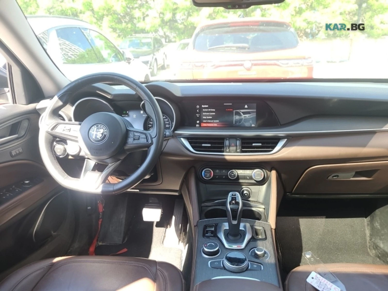 Alfa Romeo Stelvio TI Q4 Автокредит Цена до България, снимка 8 - Автомобили и джипове - 54882363