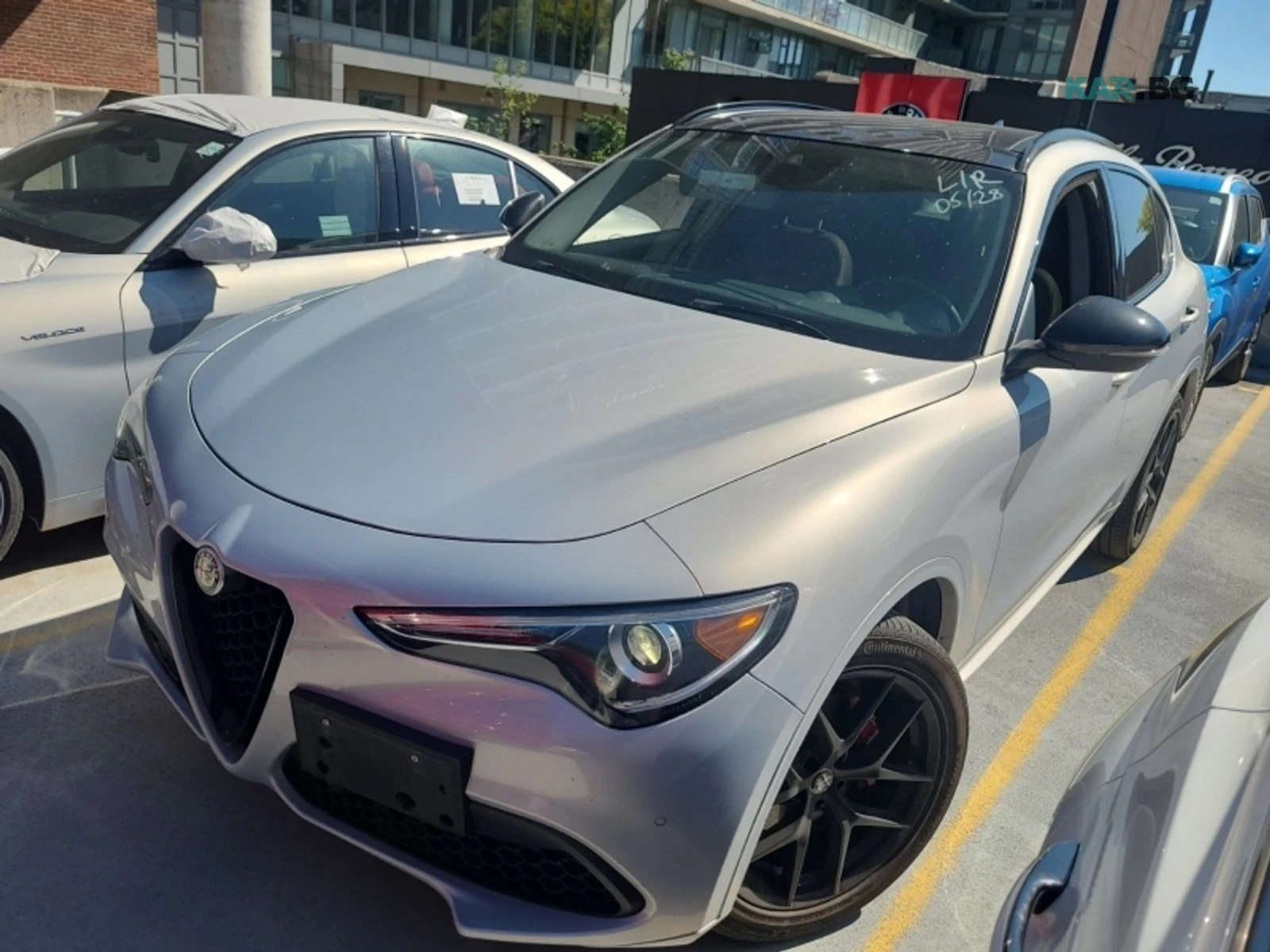 Alfa Romeo Stelvio TI Q4 Автокредит Цена до България