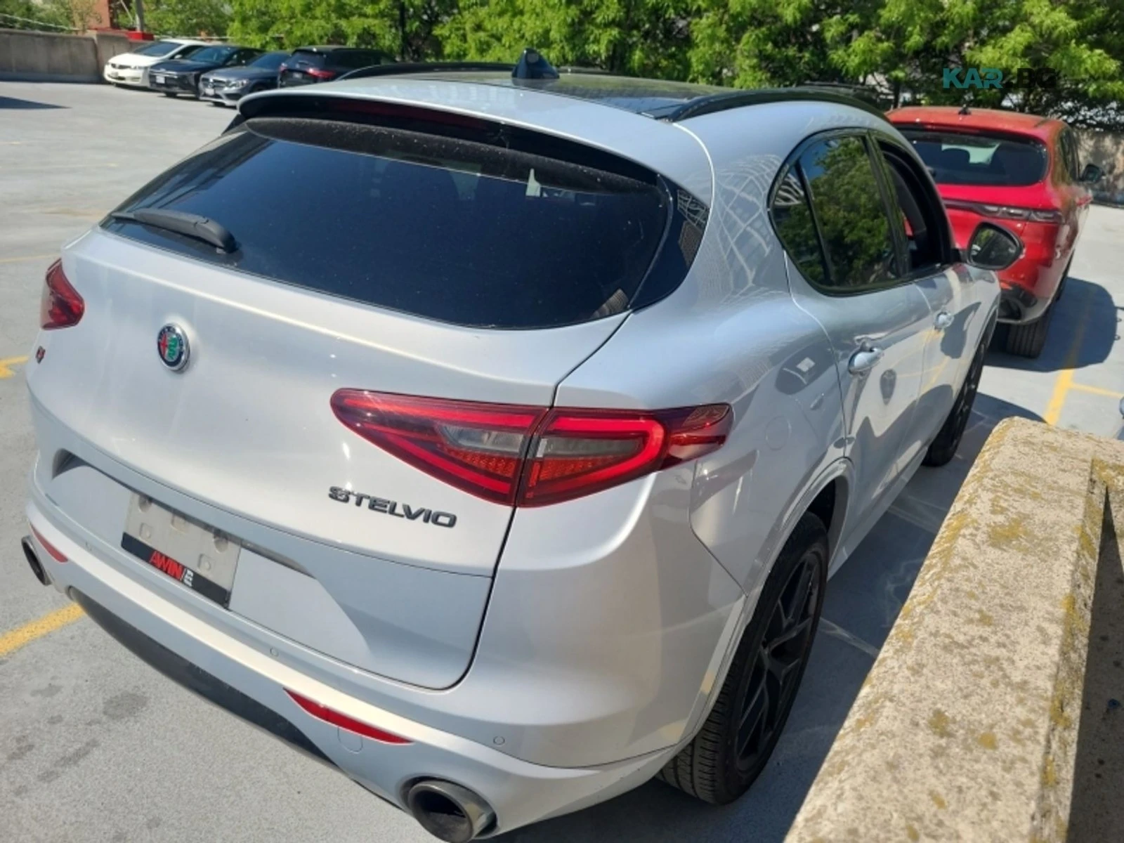 Alfa Romeo Stelvio TI Q4 Автокредит Цена до България, снимка 3 - Автомобили и джипове - 54882363