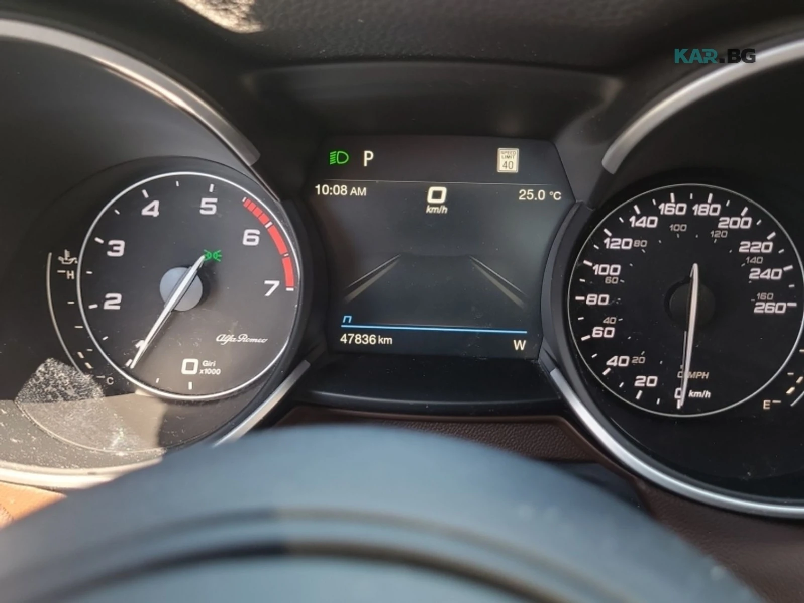 Alfa Romeo Stelvio TI Q4 Автокредит Цена до България, снимка 9 - Автомобили и джипове - 54882363