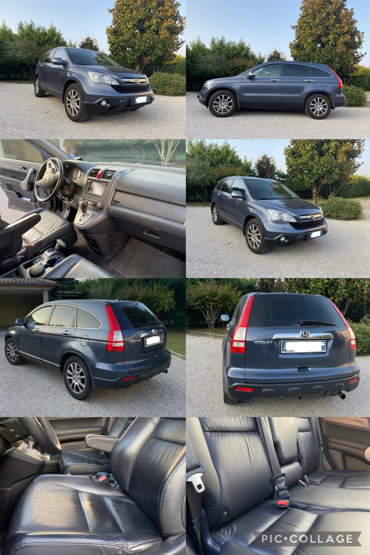 Honda Cr-v 2.0 БЕНЗИН/ГАЗ! РЕАЛНИ КИЛОМЕТРИ!, снимка 13 - Автомобили и джипове - 54929955