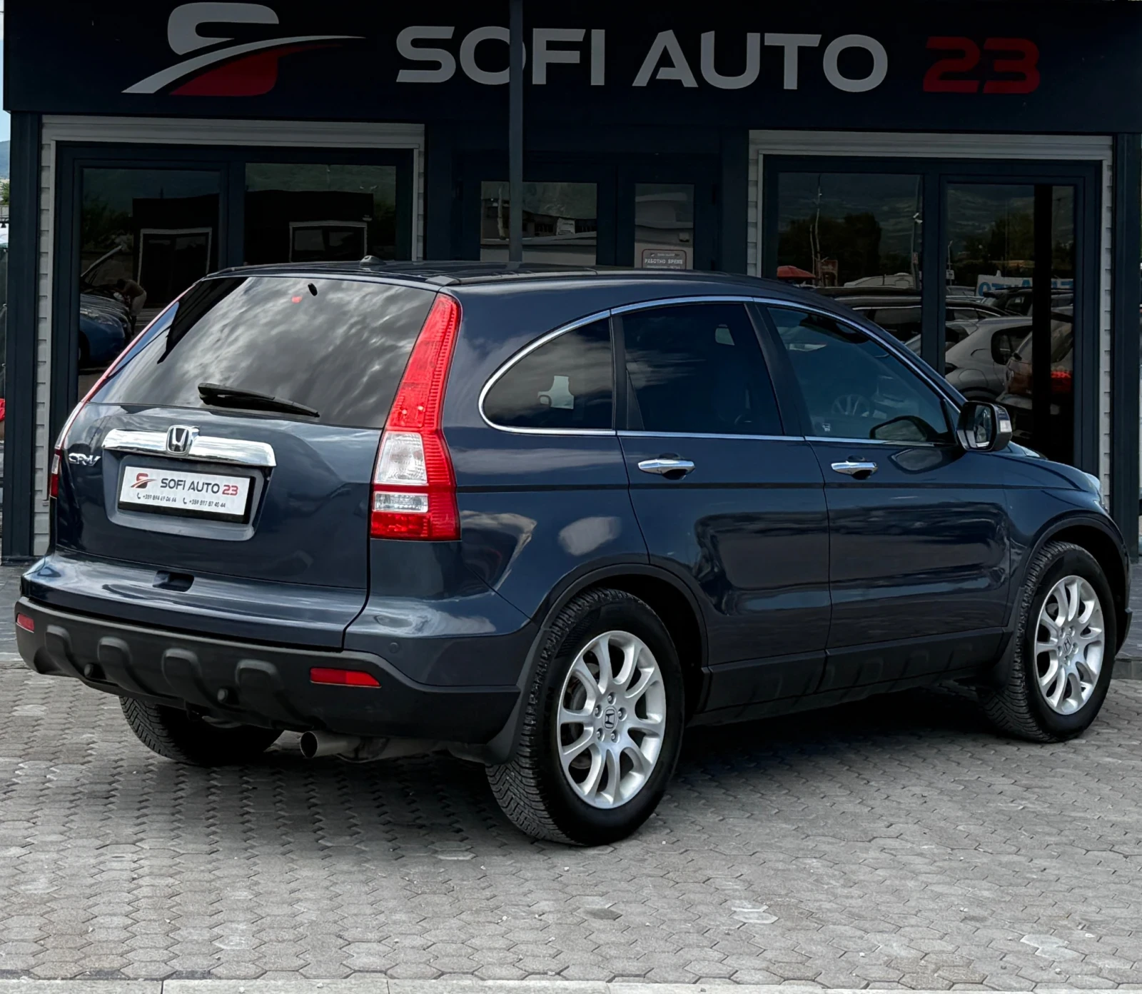 Honda Cr-v 2.0 БЕНЗИН/ГАЗ! РЕАЛНИ КИЛОМЕТРИ!, снимка 5 - Автомобили и джипове - 54929955