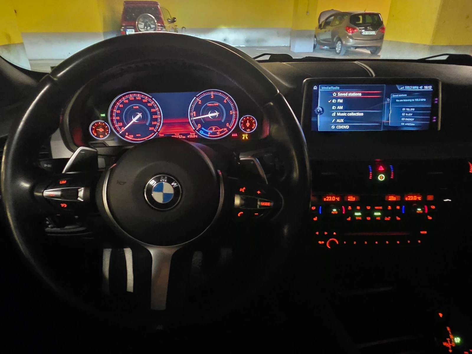 BMW X5 М пакет, снимка 6 - Автомобили и джипове - 54986305