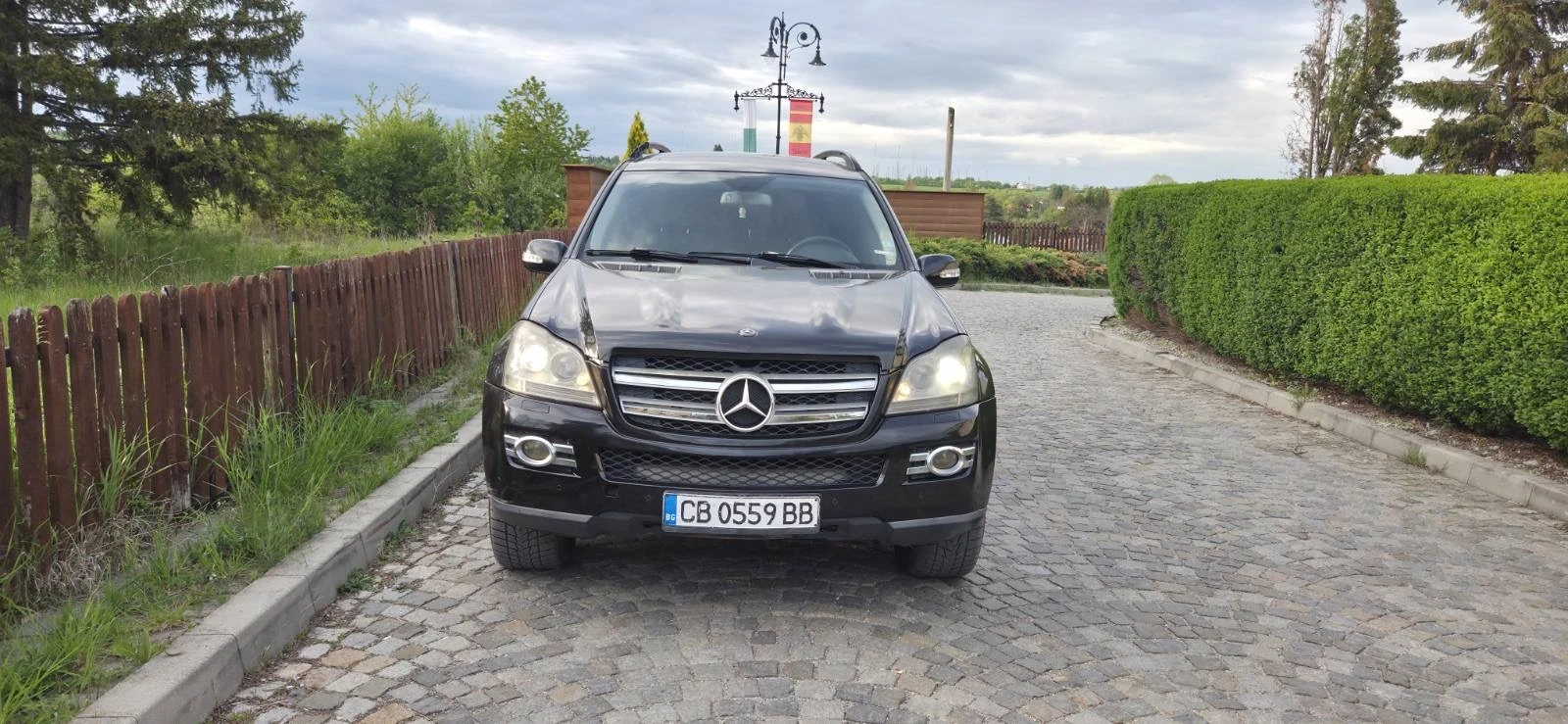 Mercedes-Benz GL 320, снимка 10 - Автомобили и джипове - 55213579