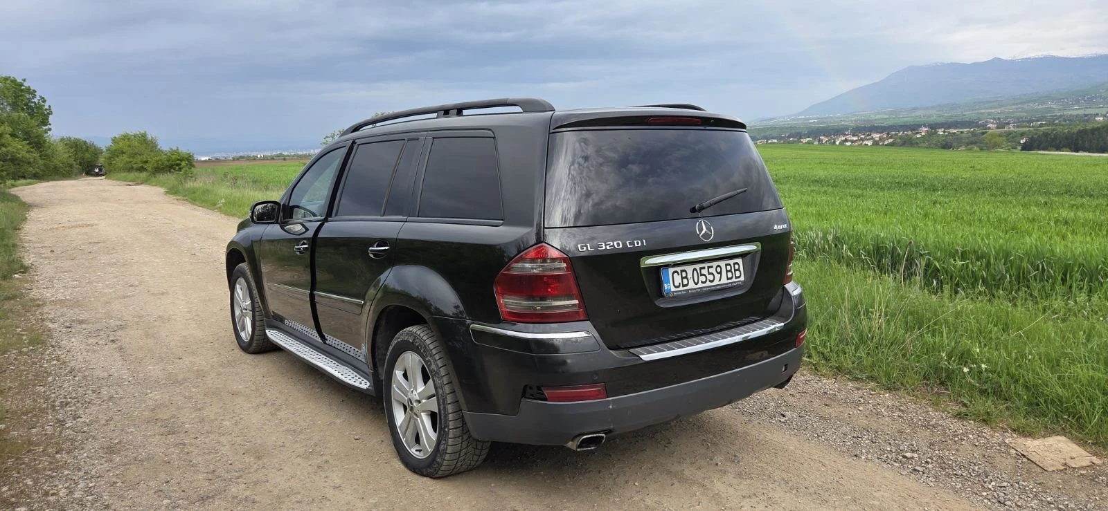 Mercedes-Benz GL 320, снимка 5 - Автомобили и джипове - 55213579