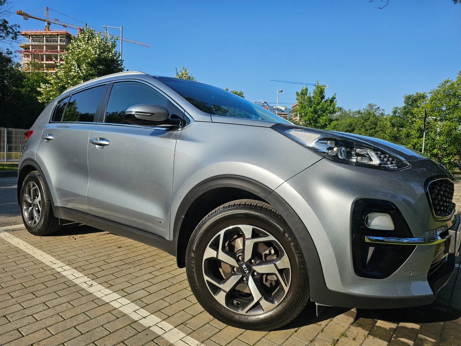 Kia Sportage, снимка 2 - Автомобили и джипове - 55362251