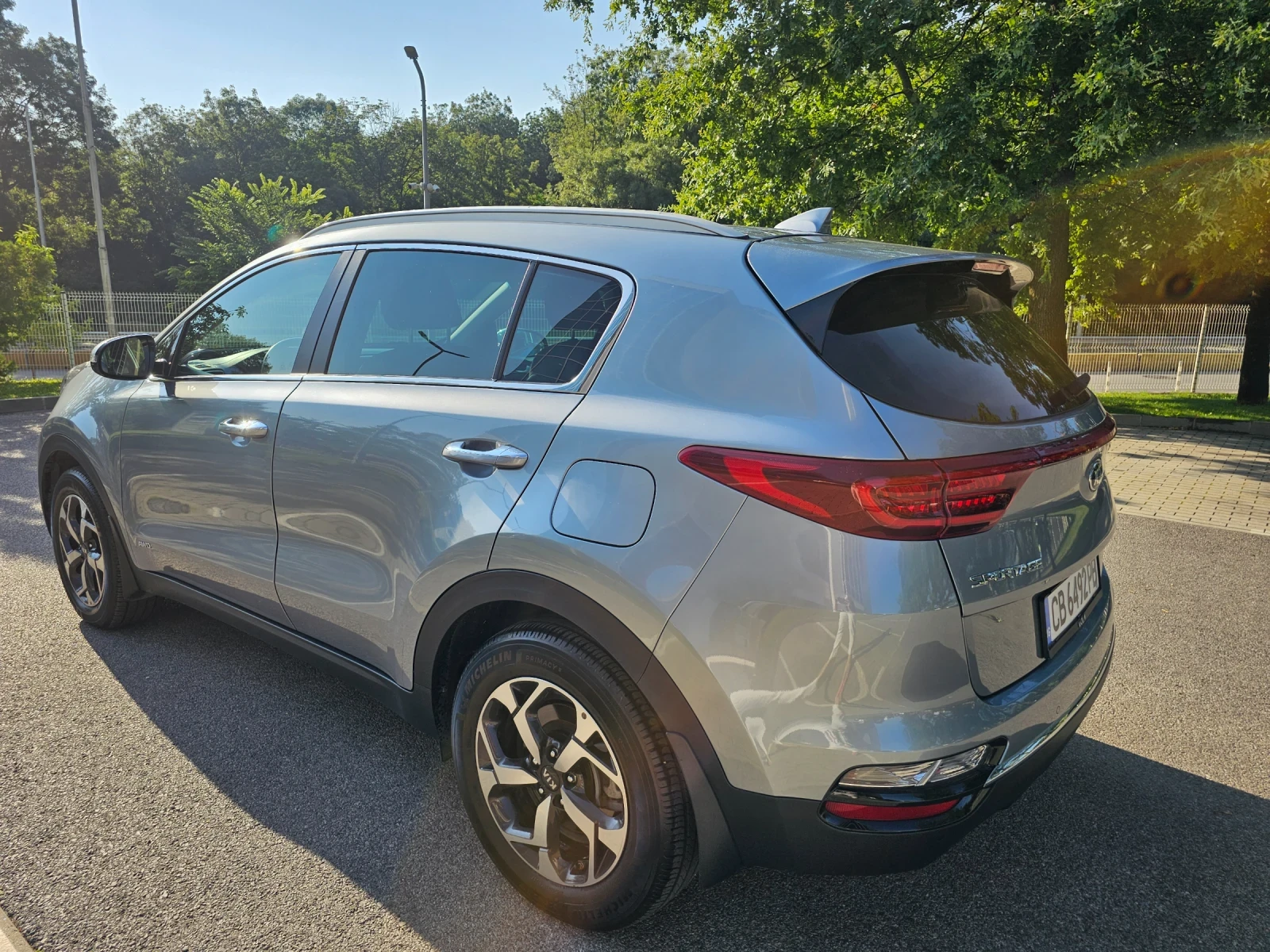 Kia Sportage, снимка 4 - Автомобили и джипове - 55362251