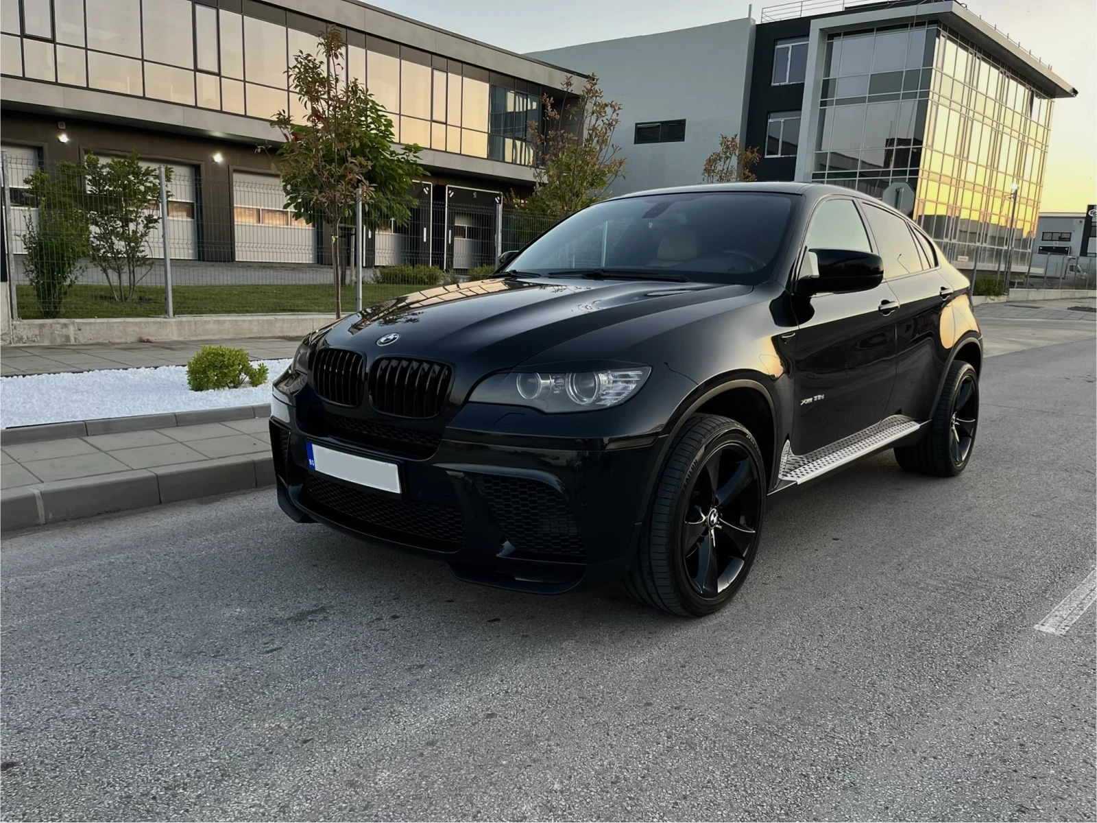 BMW X6 3.5D M\вакум/head up/comfort!