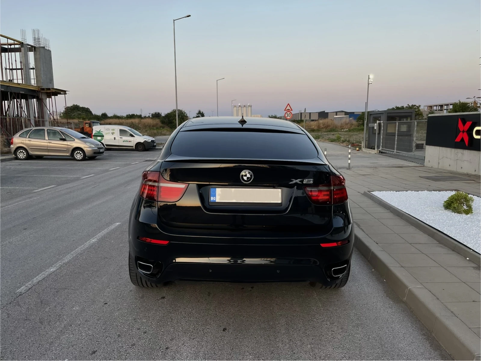 BMW X6 3.5D M\вакум/head up/comfort!, снимка 10 - Автомобили и джипове - 55471308