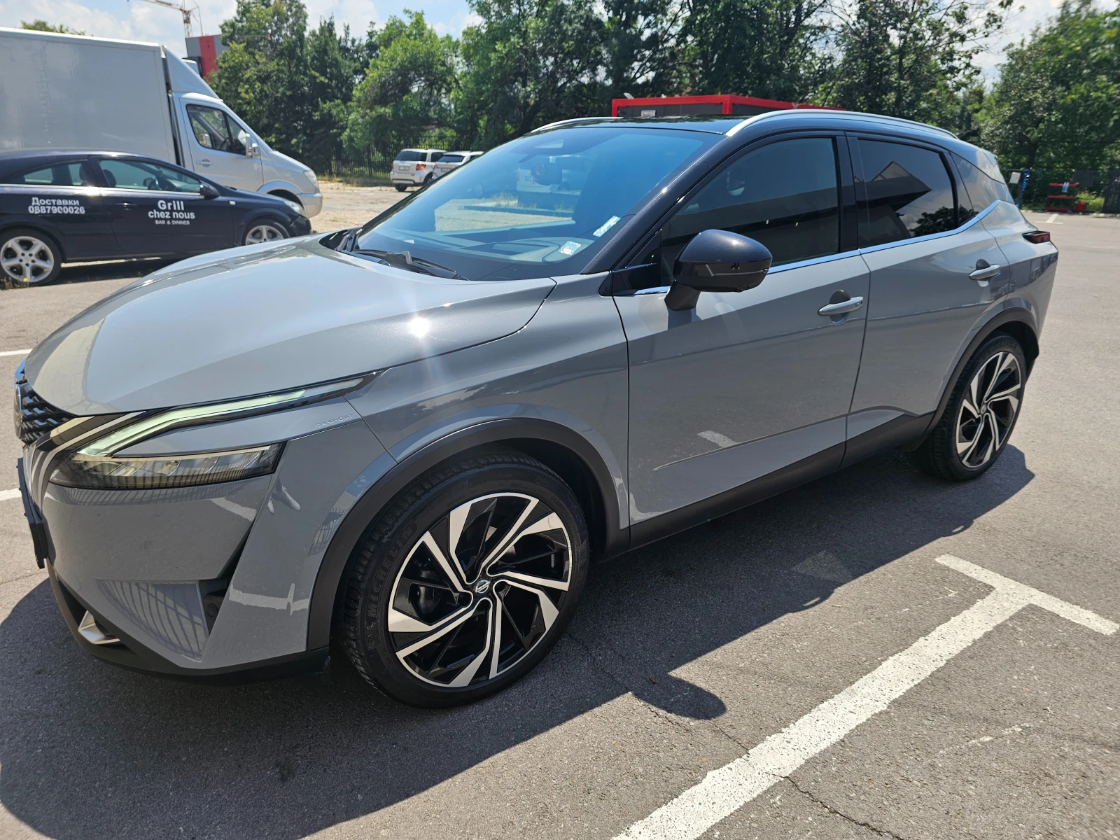 Nissan Qashqai J12, TEKNA+ , 4х4 
