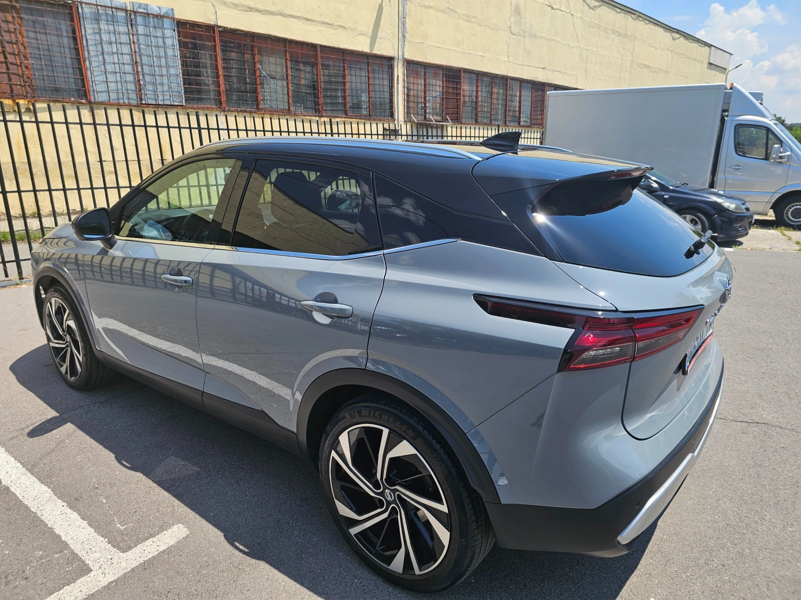 Nissan Qashqai J12, TEKNA+ , 4х4 , снимка 3 - Автомобили и джипове - 55698969