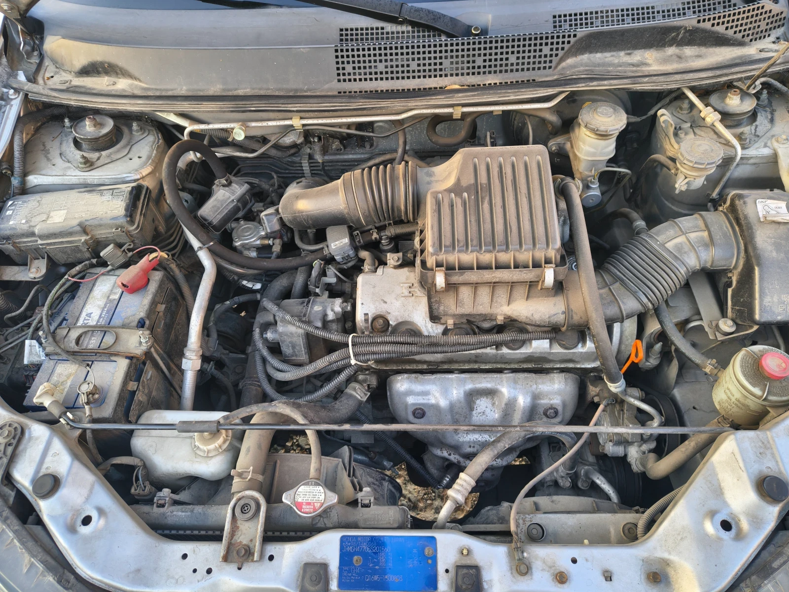 Honda Hr-v 1.6 Втек 4х4 115 000 км, снимка 4 - Автомобили и джипове - 55937468