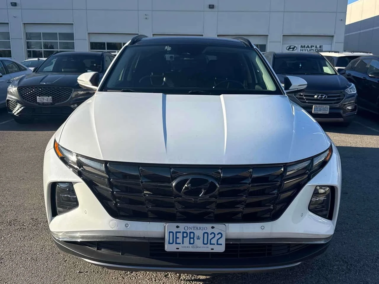 Hyundai Tucson * Ultimate * CARFAX * , снимка 6 - Автомобили и джипове - 56225518