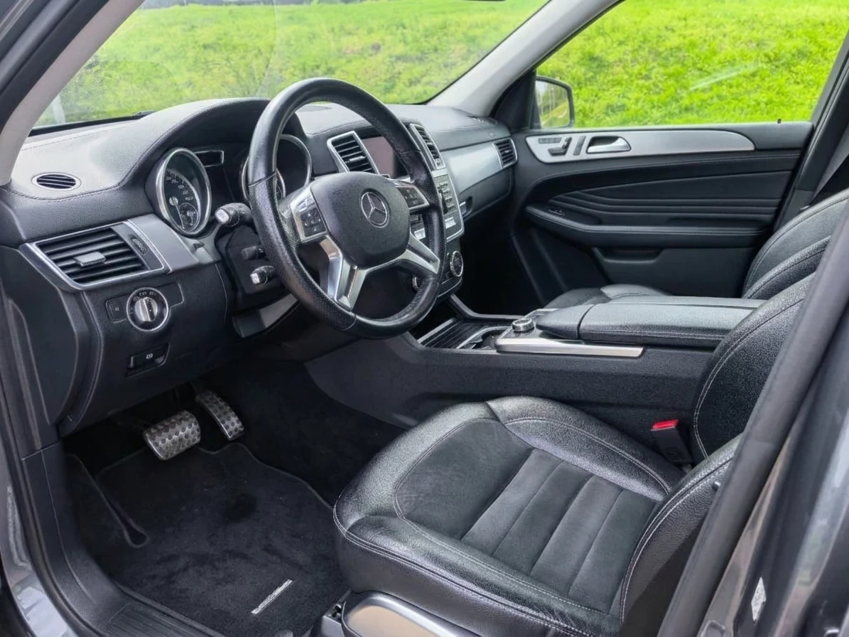 Mercedes-Benz ML 350, снимка 6 - Автомобили и джипове - 56750801