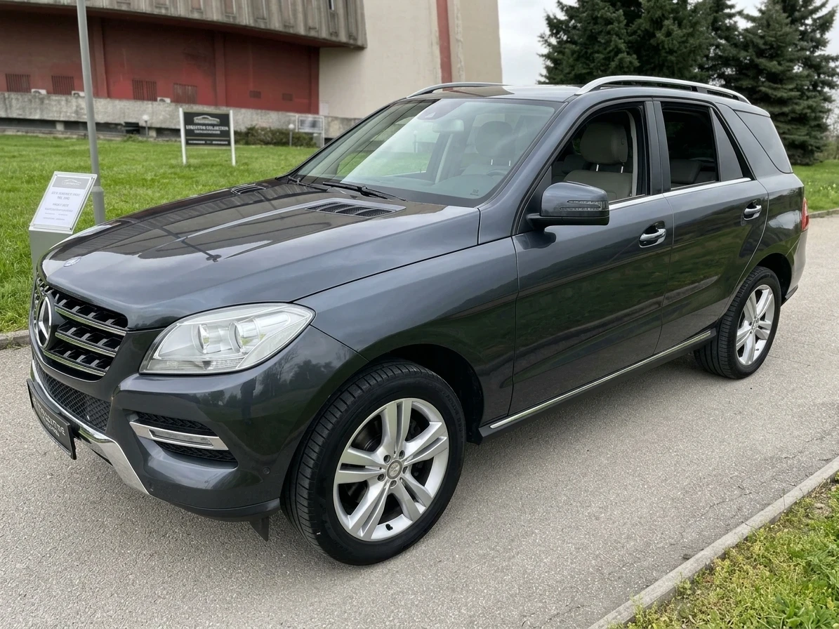 Mercedes-Benz ML 350, снимка 3 - Автомобили и джипове - 56750801