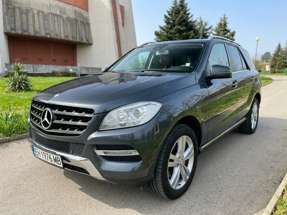 Mercedes-Benz ML 350, снимка 2 - Автомобили и джипове - 56750801