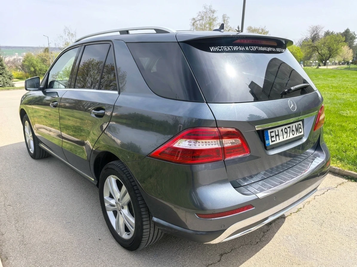 Mercedes-Benz ML 350, снимка 5 - Автомобили и джипове - 56750801
