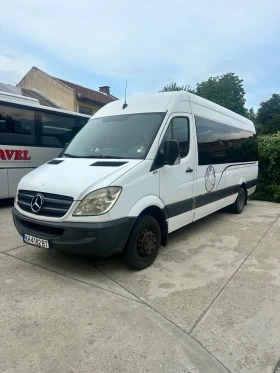 ����� �� �������� �� Mercedes-Benz Sprinter 518 518 CDI 21 MESTA
