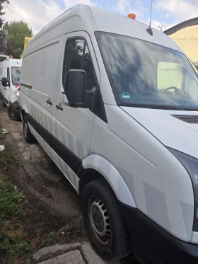 ����� �� �������� �� VW Crafter