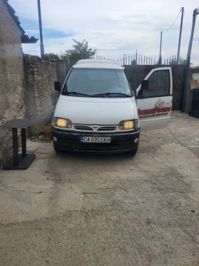 ����� �� �������� �� Nissan Vanette